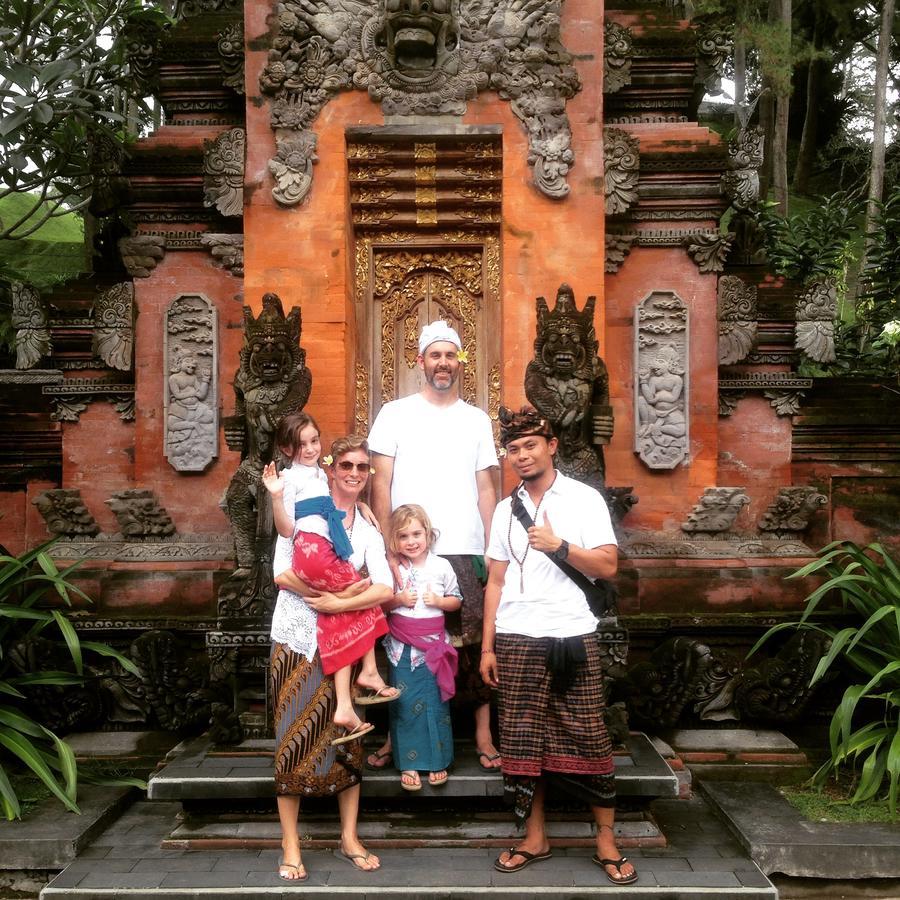 Mano House Appartement Ubud Buitenkant foto